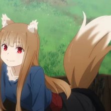 Spice and Wolf: Merchant Meets the Wise Wolf - una scena