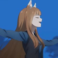Spice and Wolf: Merchant Meets the Wise Wolf - Holo in una scena