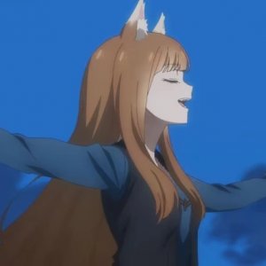 Spice and Wolf: Merchant Meets the Wise Wolf - Holo in una scena
