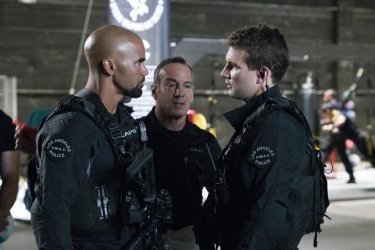 Swat Shemar Moore Peter Onorati