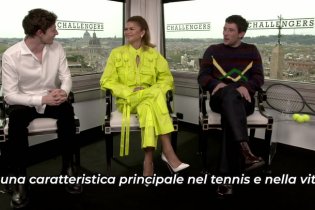 Challengers: intervista a Zendaya, Josh O'Connor, Mike Faist
