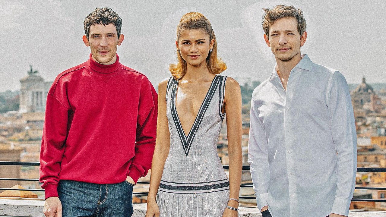 Challengers, il tennis e una serata romana insieme a Zendaya e Josh O'Connor