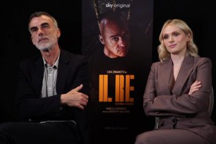 Il Re 2: intervista a Thomas Trabacchi e Caterina Shulha