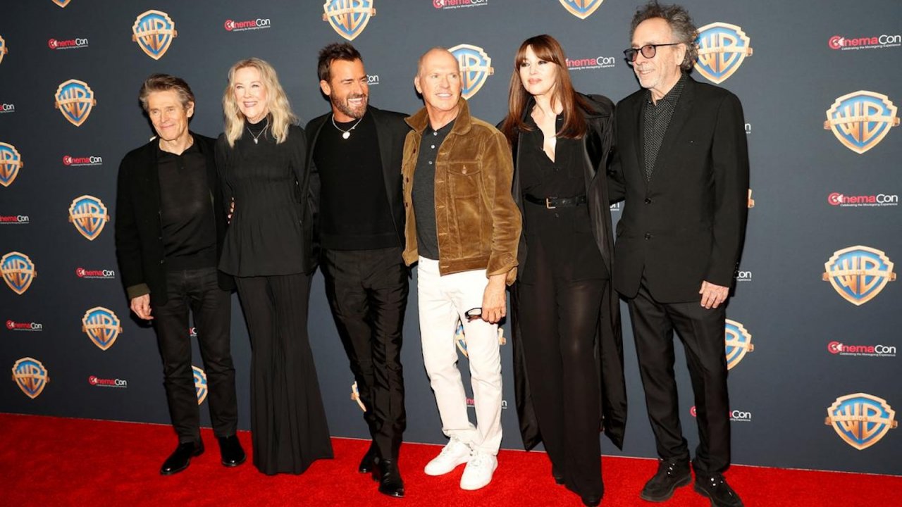 Beetlejuice Beetlejuice, Catherine O'Hara: 'Chi non lo amerà, beh.. si fotta!'