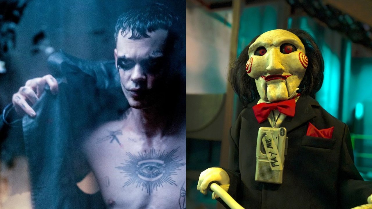 Il corvo: uscita posticipata per il reboot, Saw XI rinviato di un anno intero