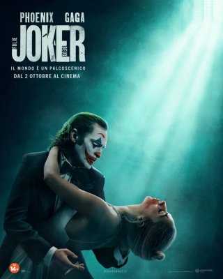 Locandina di Joker: Folie à Deux