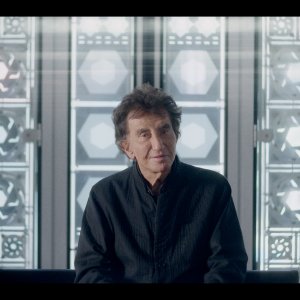 Il giovane Berlusconi: un frame della docuserie