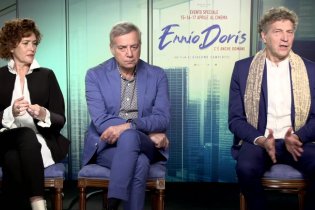 Ennio Doris - C'è Anche Domani: intervista a Massimo Ghini, Giacomo Campiotti, Lucreza Lante Della Rovere