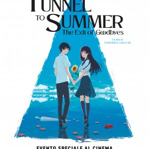 Locandina di The Tunnel to Summer, the Exit of Goodbyes