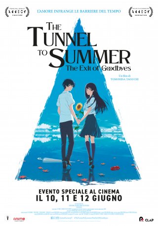 Locandina di The Tunnel to Summer, the Exit of Goodbyes