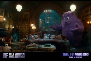 If - Gli Amici Immaginari - Trailer Italiano