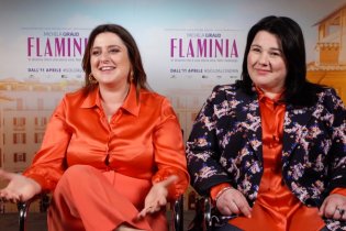 Flaminia: intervista a Michela Giraud e Rita Abela