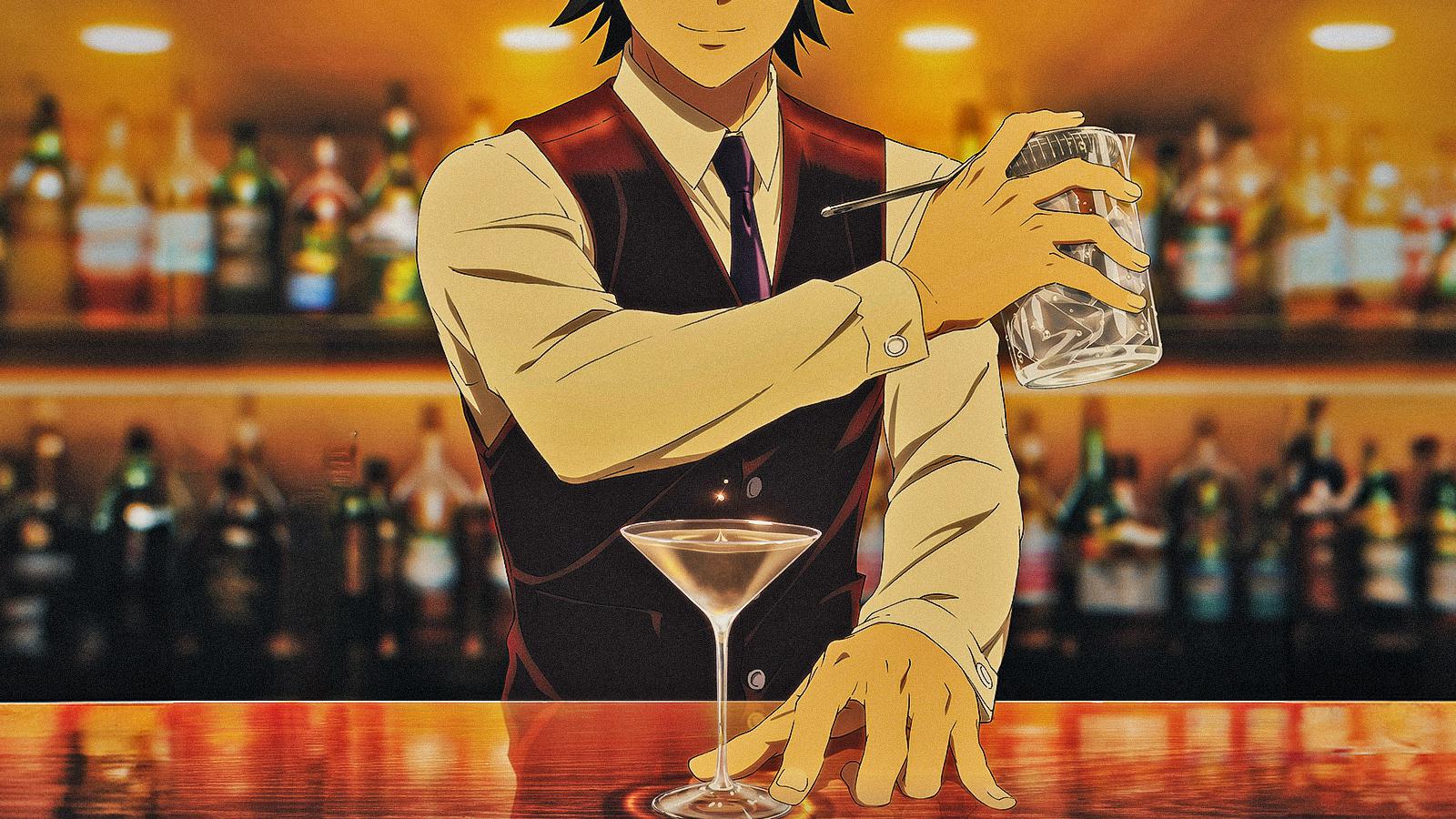 Bartender - Glass of God, la recensione dei primi episodi: su Crunchyroll ogni cocktail è speciale