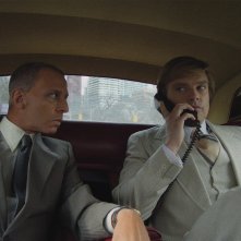 The Apprentice: Jeremy Strong e Sebastian Stan in una scena