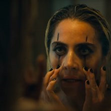 Joker: Folie à Deux - Lady Gaga in un primo piano