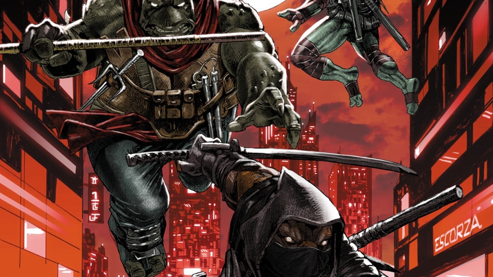 Teenage Mutant Ninja Turtles: The Last Ronin diventerà un film live-action