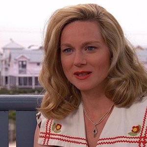 The Truman Show: Laura Linney in una scena del film