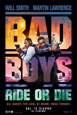 Locandina di Bad Boys: Ride or Die