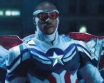Captain America 4, ecco il nuovo costume di Sam Wilson e la prima immagine con Harrison Ford