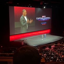 Captain America: Brave New World, un'immagine dell'anteprima al CinemaCon di Las Vegas 2024