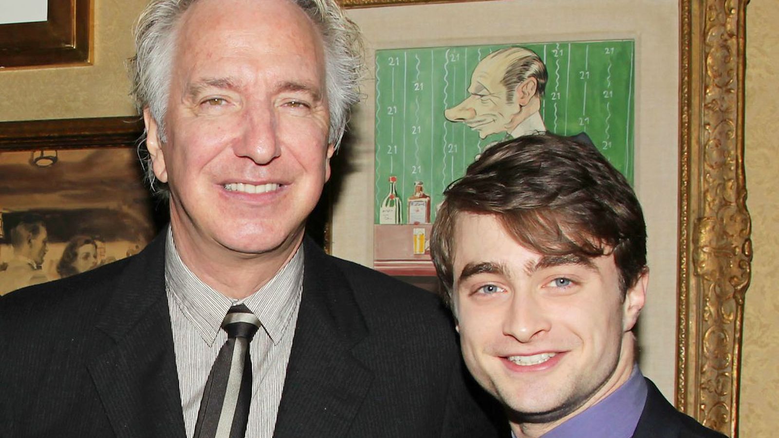 Harry Potter, Daniel Radcliffe era terrorizzato da Alan Rickman: 'Pensavo che mi odiasse'