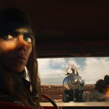 Furiosa: A Mad Max Saga - Anya Taylor-Joy in un primissimo piano