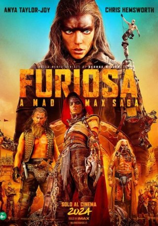 Locandina di Furiosa: A Mad Max Saga