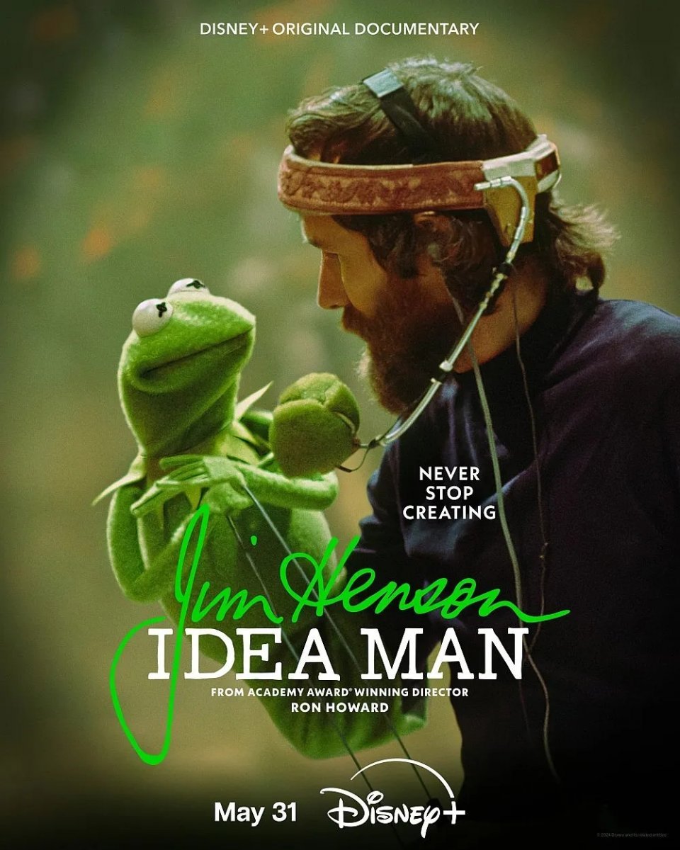 Idea Man Poster