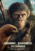 Locandina di Il Regno del Pianeta delle Scimmie