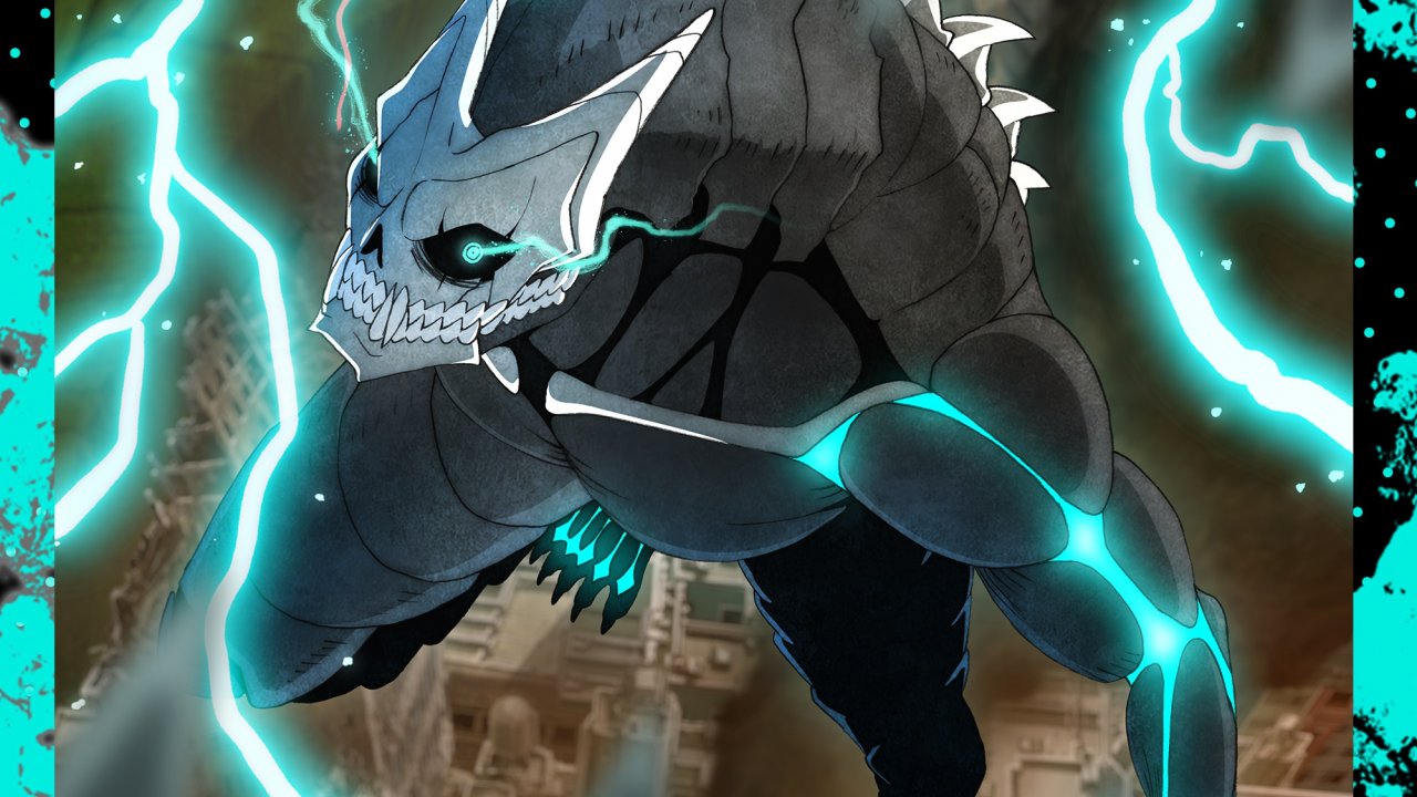 La locandina di Kaiju No.8