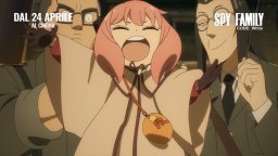 Spy x Family Code: White - Teaser Trailer Italiano