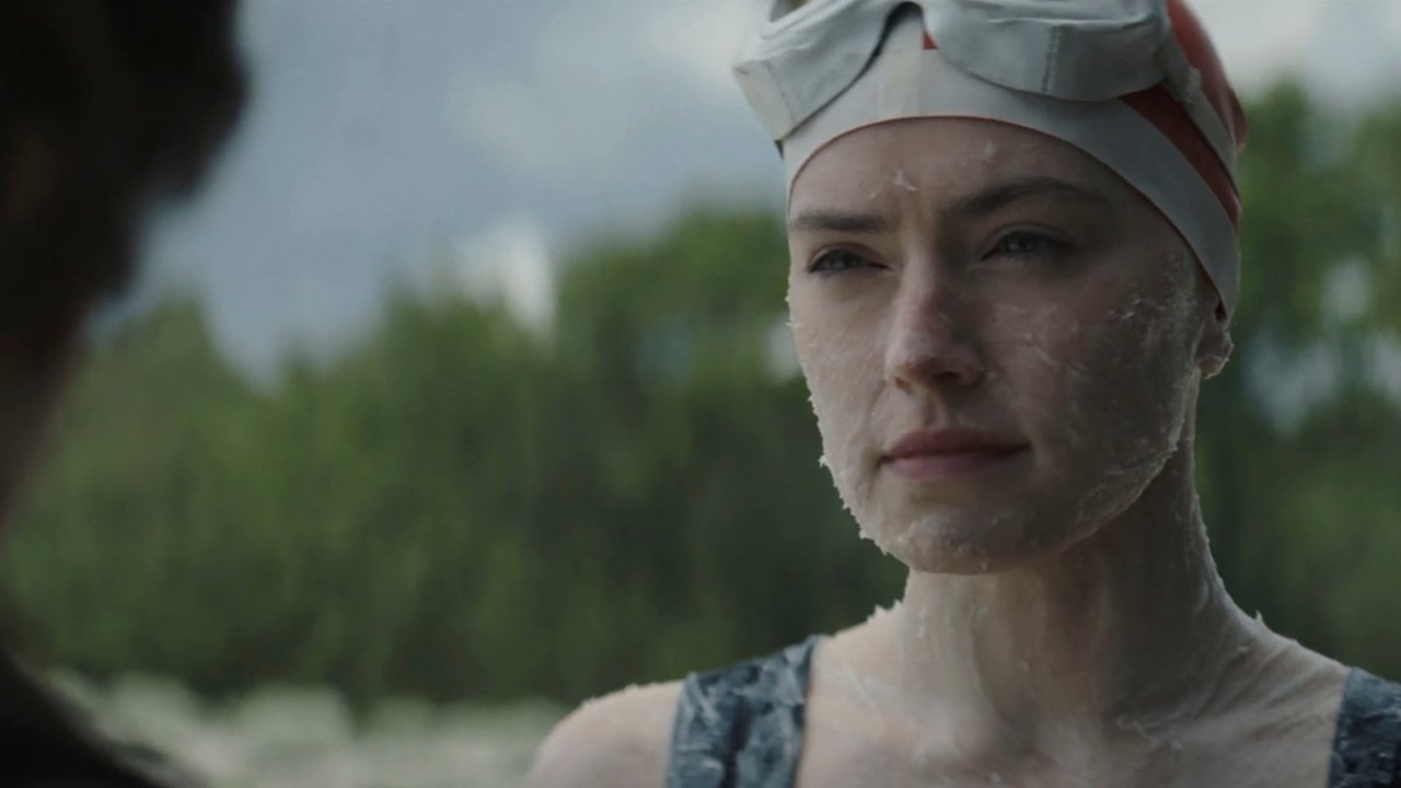 Young Woman and the Sea: Daisy Ridley è Trudy Ederle nel trailer del biopic Disney