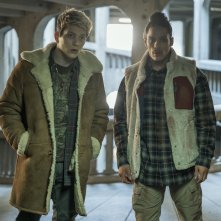 Anthracite: una scena della serie