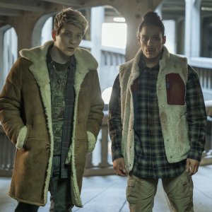 Anthracite: una scena della serie