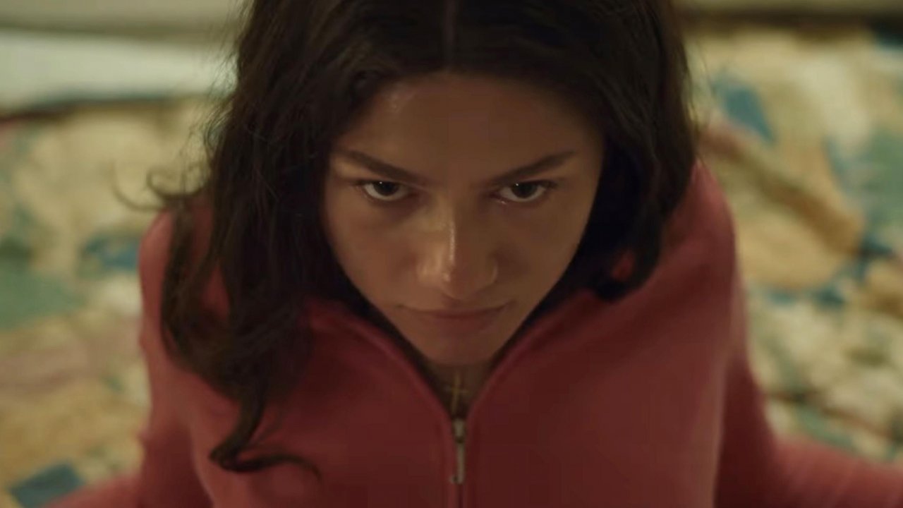 Un primo piano di Zendaya