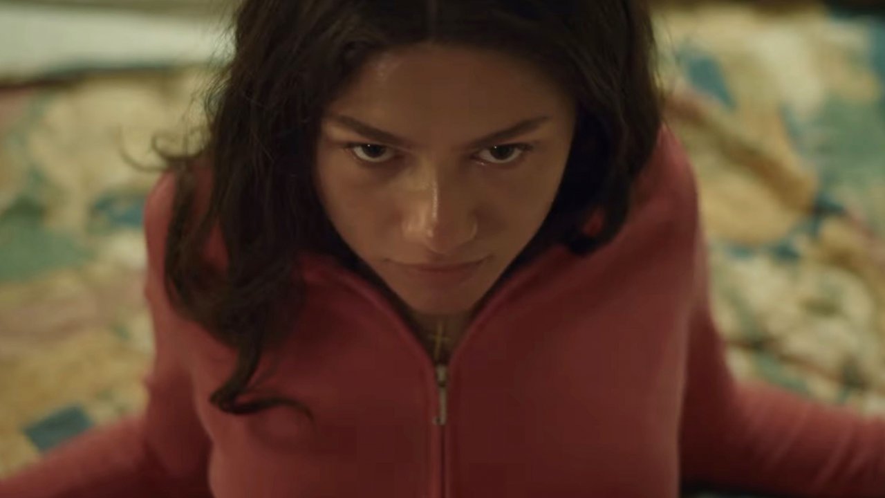 Una scena con Zendaya