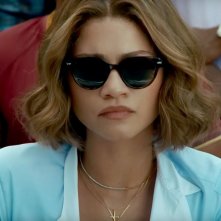 Challengers: Zendaya durante una scena del film