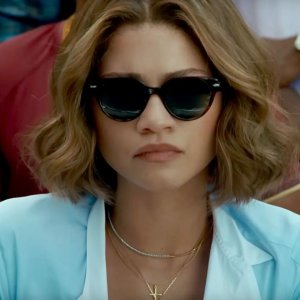 Challengers: Zendaya durante una scena del film