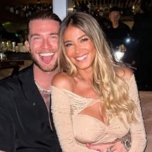 Diletta Leotta e  Loris Karius