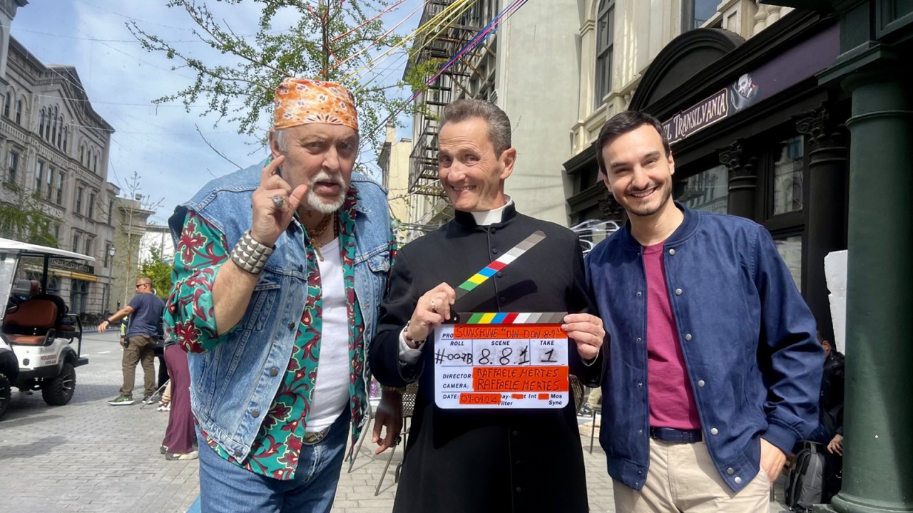 Din Don: iniziate le riprese dei nuovi film a Cinecittà World, gli ospiti potranno essere coinvolti nei ciak