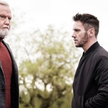 Mercy: Jon Voight in una scena del film