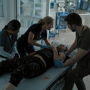 Mercy: un momento del film