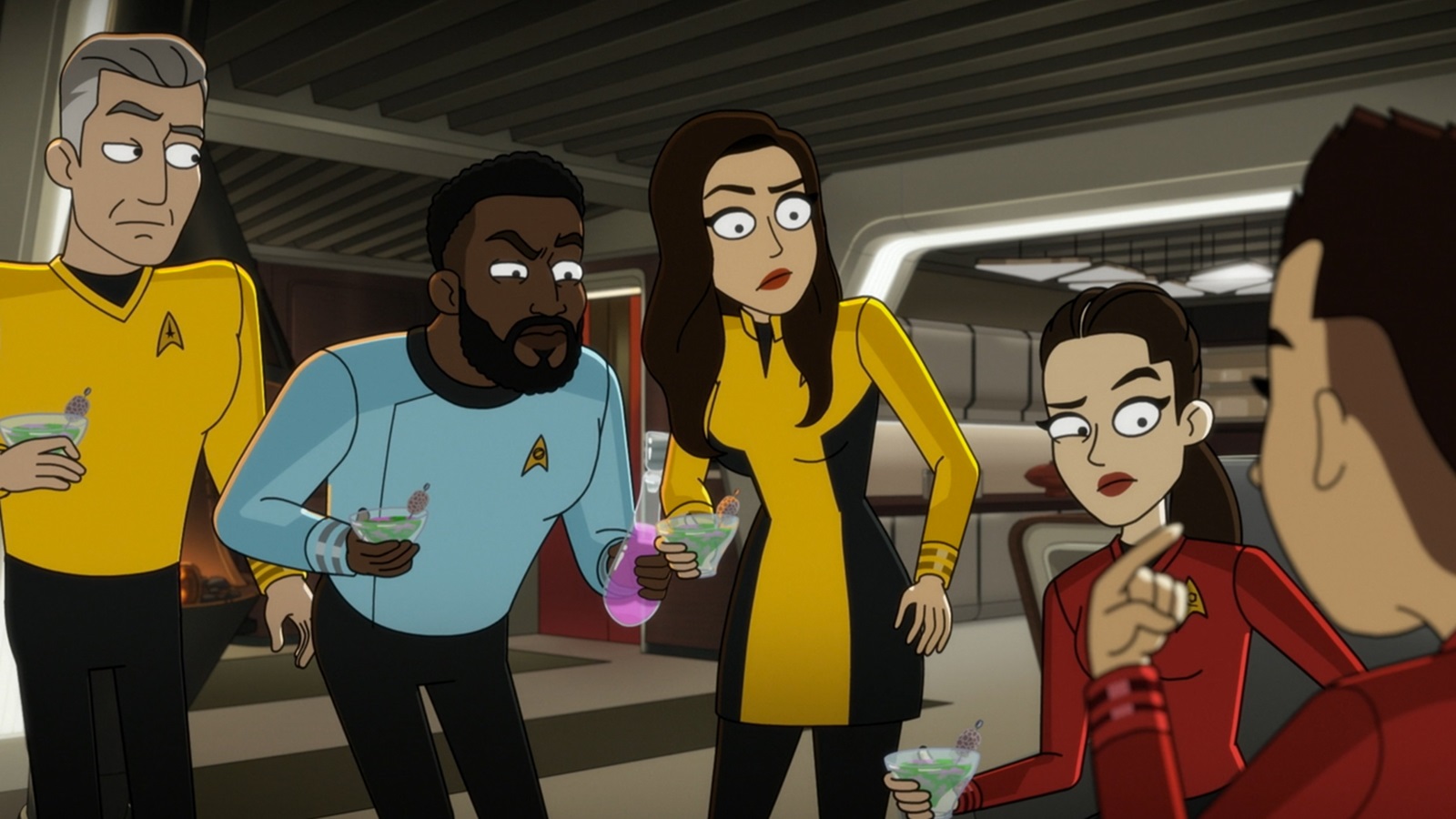 Star Trek: Strange New Worlds 4 ottiene il via libera, Lower Decks cancellata dopo 5 stagioni