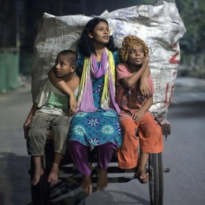 Afrin nel mondo sommerso: una foto del film