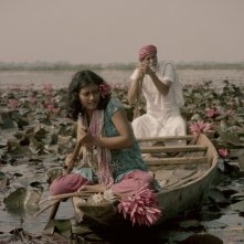 Afrin nel mondo sommerso: un'immagine del film