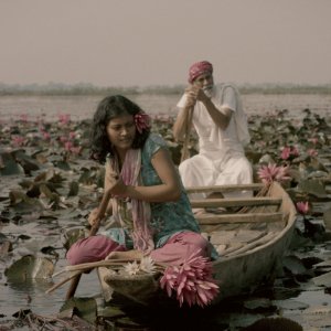 Afrin nel mondo sommerso: un'immagine del film