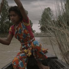 Afrin nel mondo sommerso: una scena del film