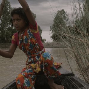 Afrin nel mondo sommerso: una scena del film