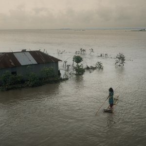 Afrin nel mondo sommerso: un momento del film