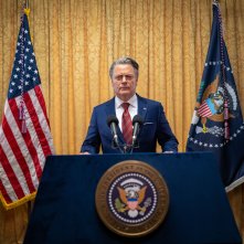 Civil War: Nick Offerman in una scena del film